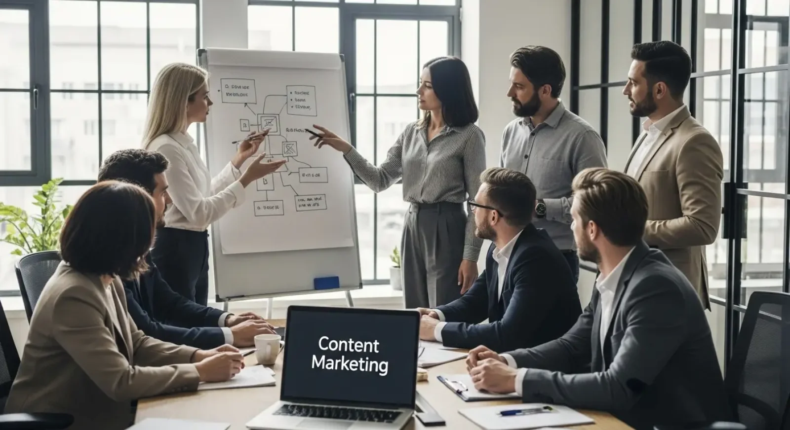 content marketing team