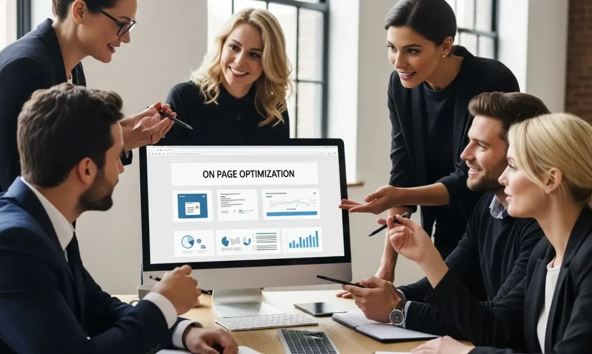 on page optimization teamwork