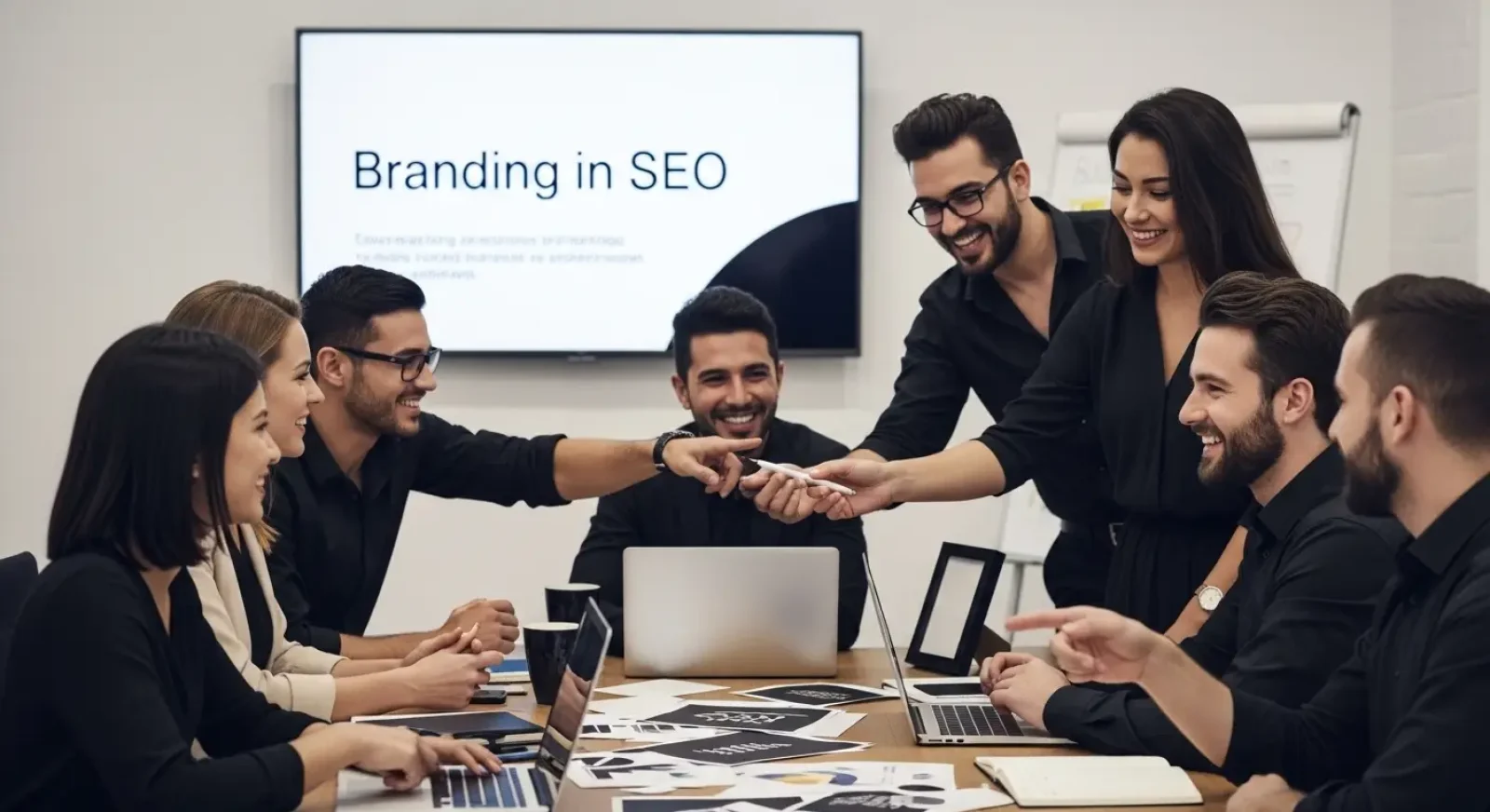 branding seo teamwork image