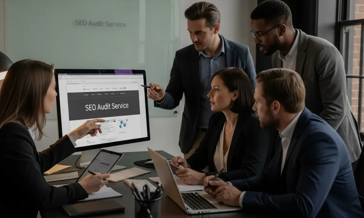 seo audit service team