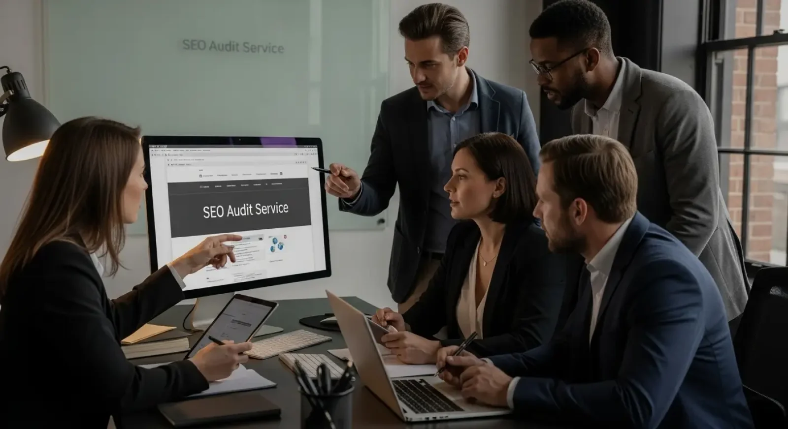 seo audit service team