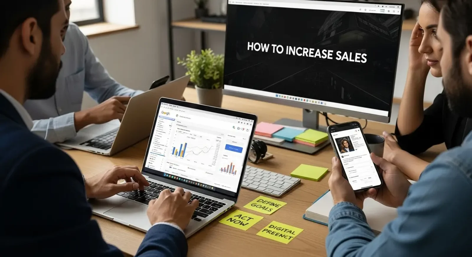 digital marketing sales strategy