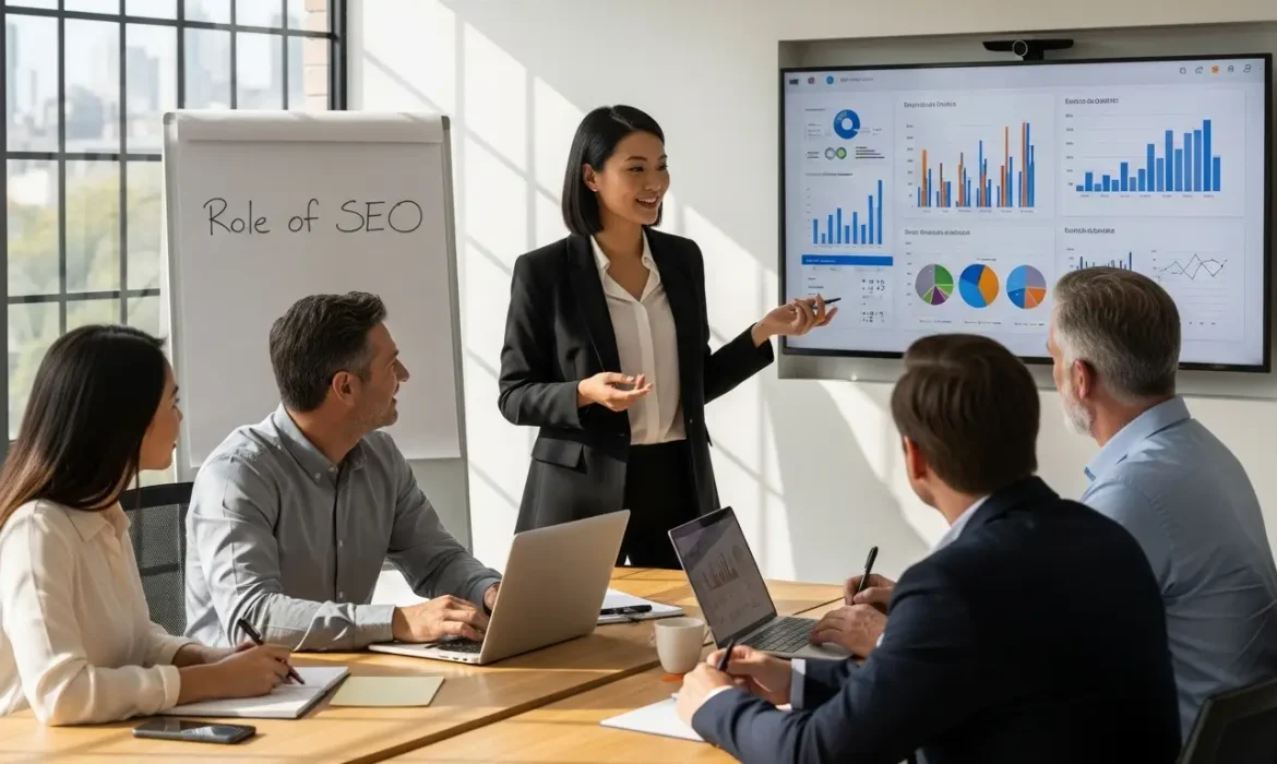 role of seo business team