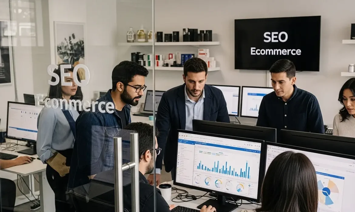 SEO ecommerce team strategy