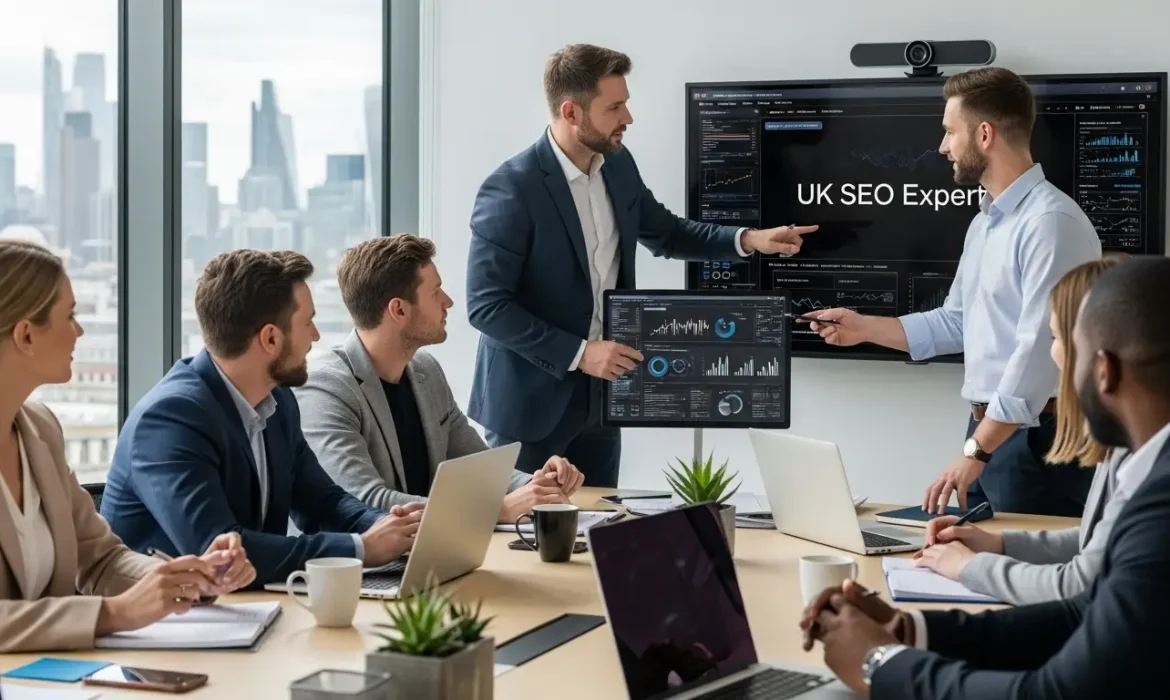 uk seo expert digital strategy