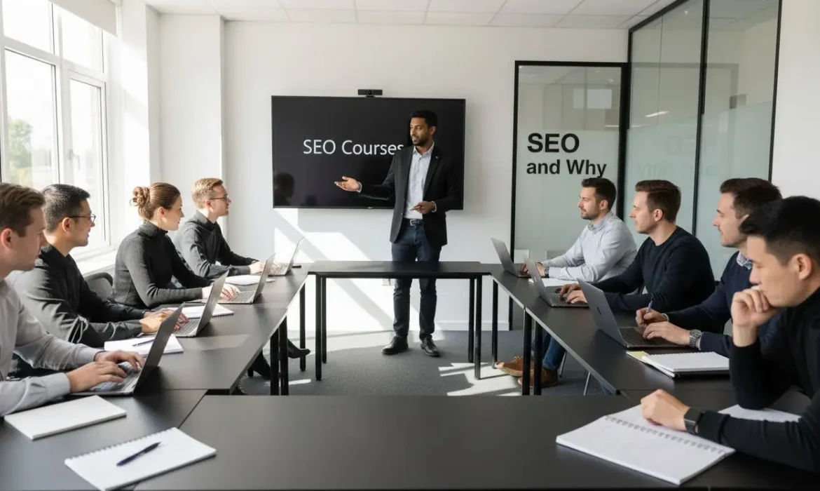 seo course uk, training, business