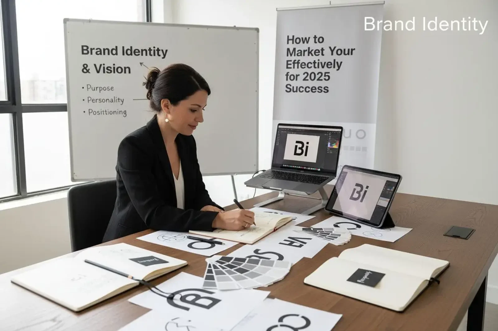 brand identity how to market your brand