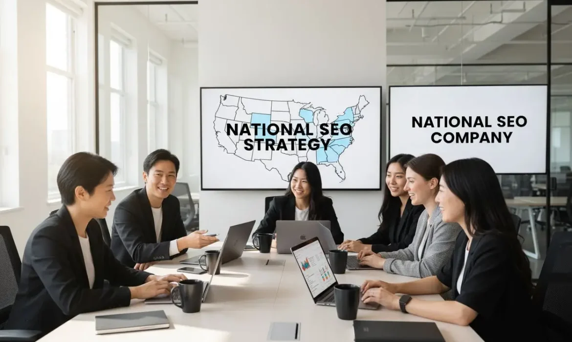 national seo company team