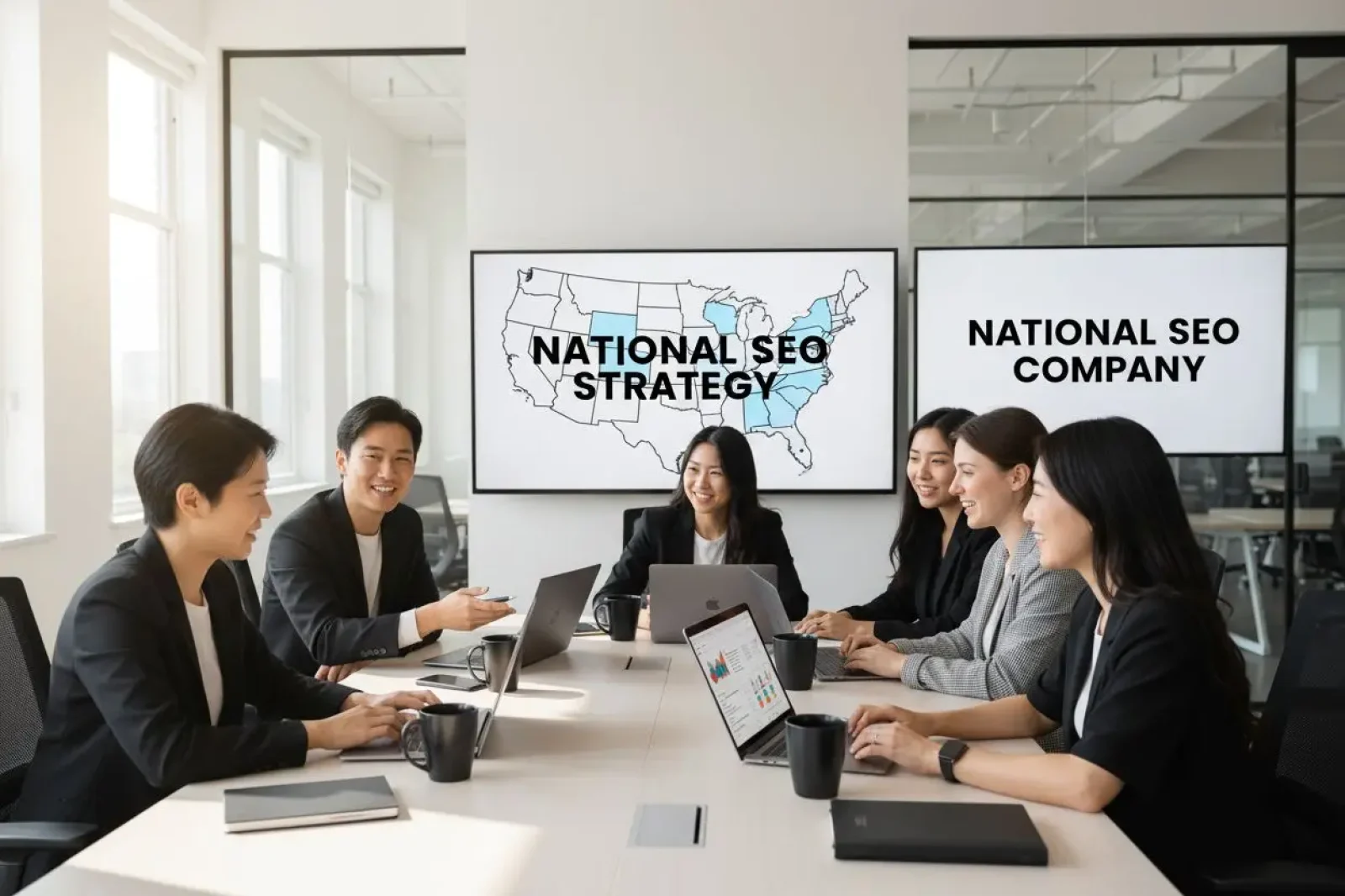 national seo company team
