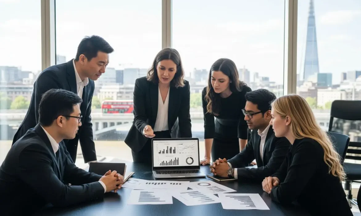 SEO consultant London, business meeting, digital strategy