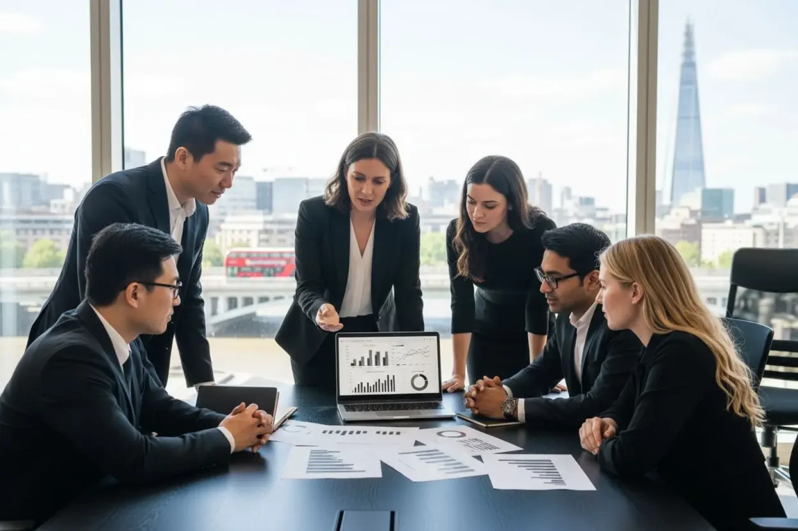 SEO consultant London, business meeting, digital strategy