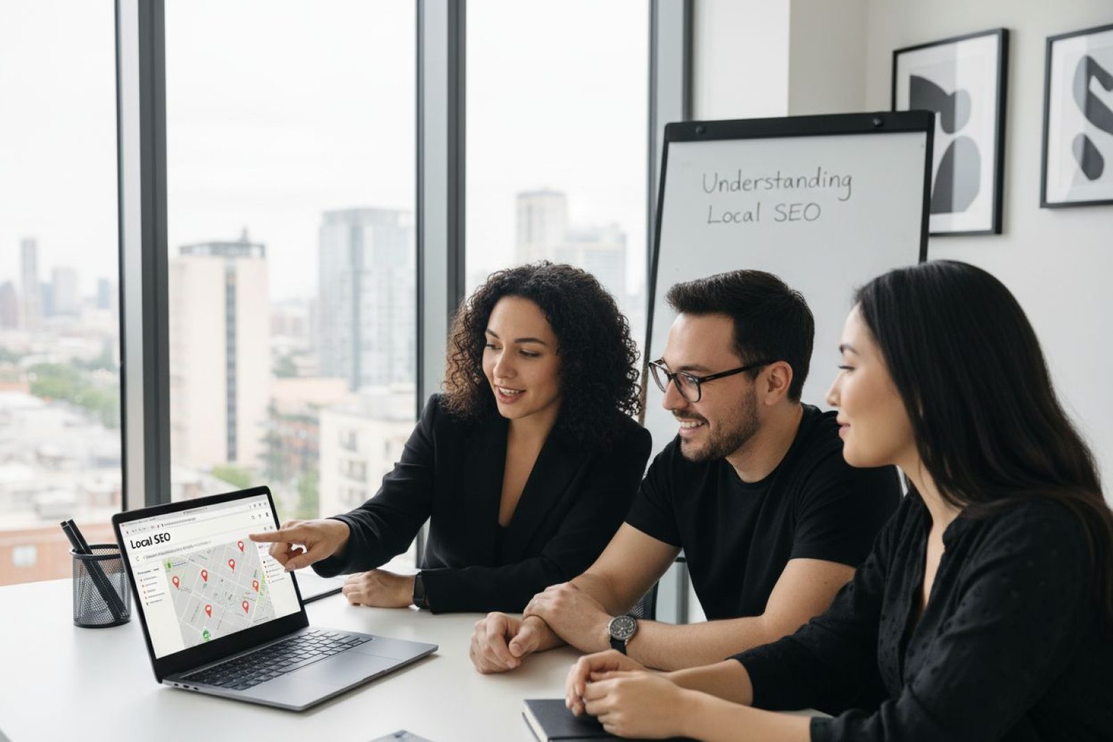 local seo strategy team