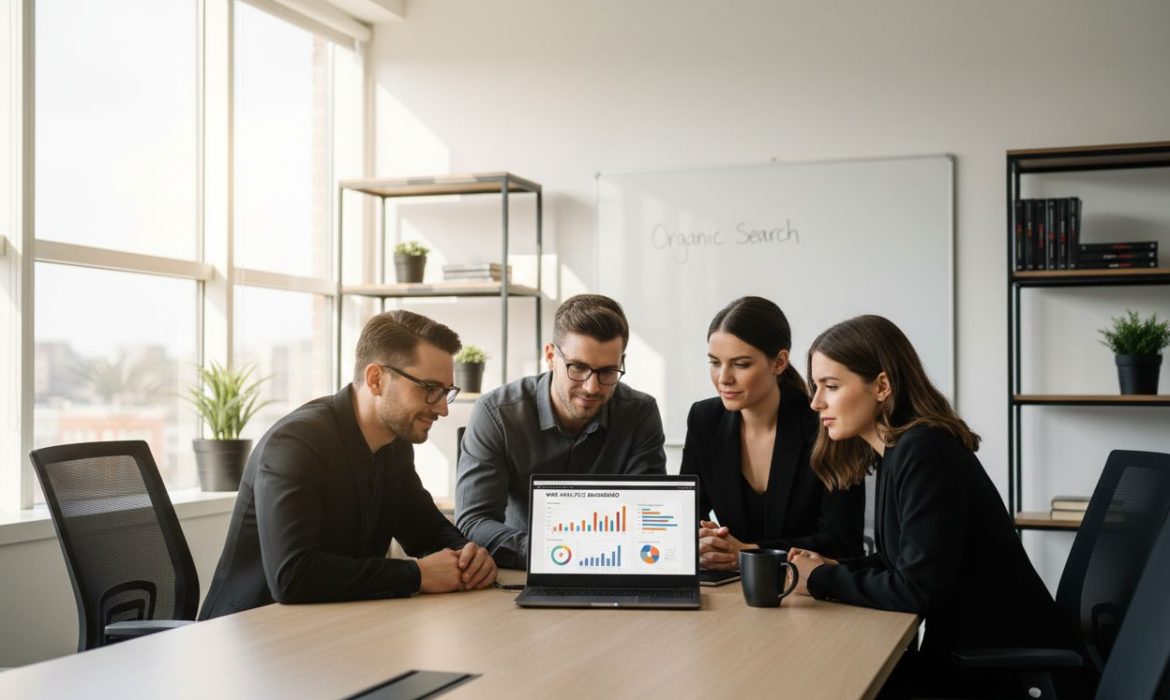 organic search teamwork