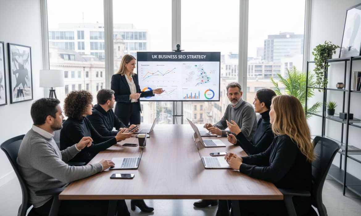 SEO consultancy office UK