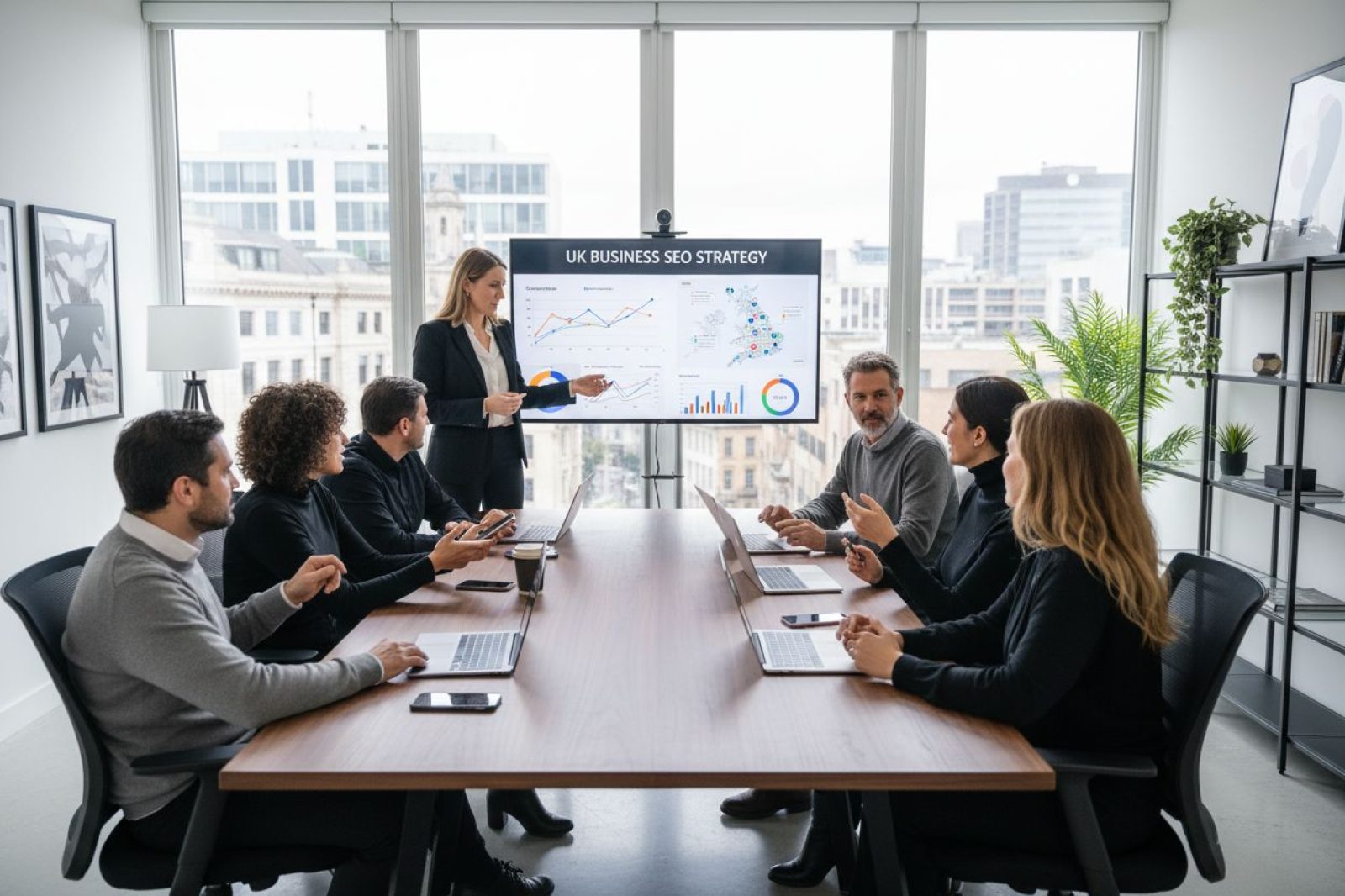 SEO consultancy office UK