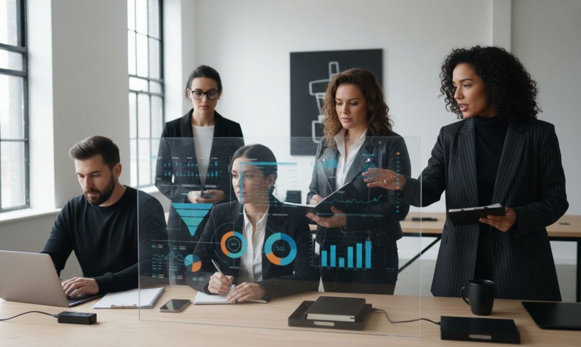 seo strategies teamwork