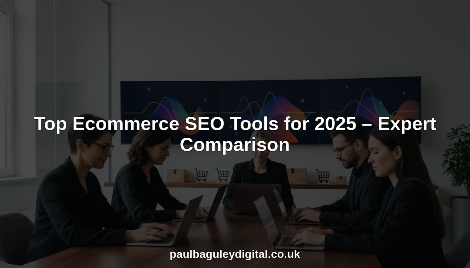 top ecommerce seo tools hero header image