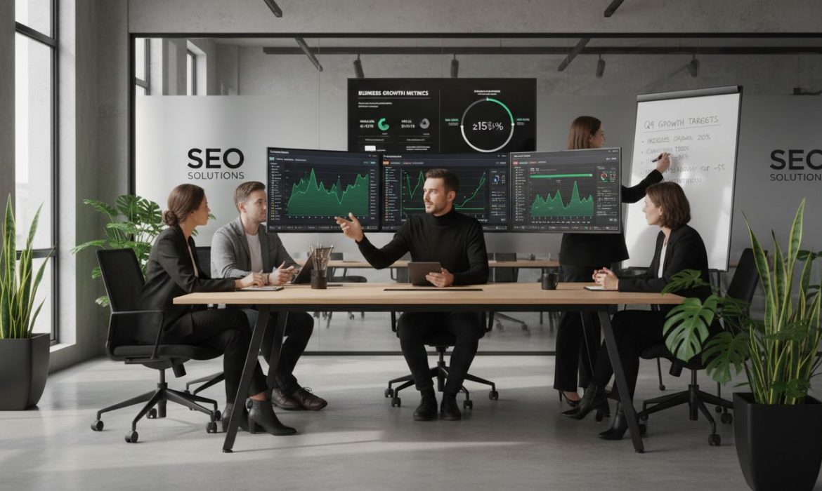 SEO consultant office