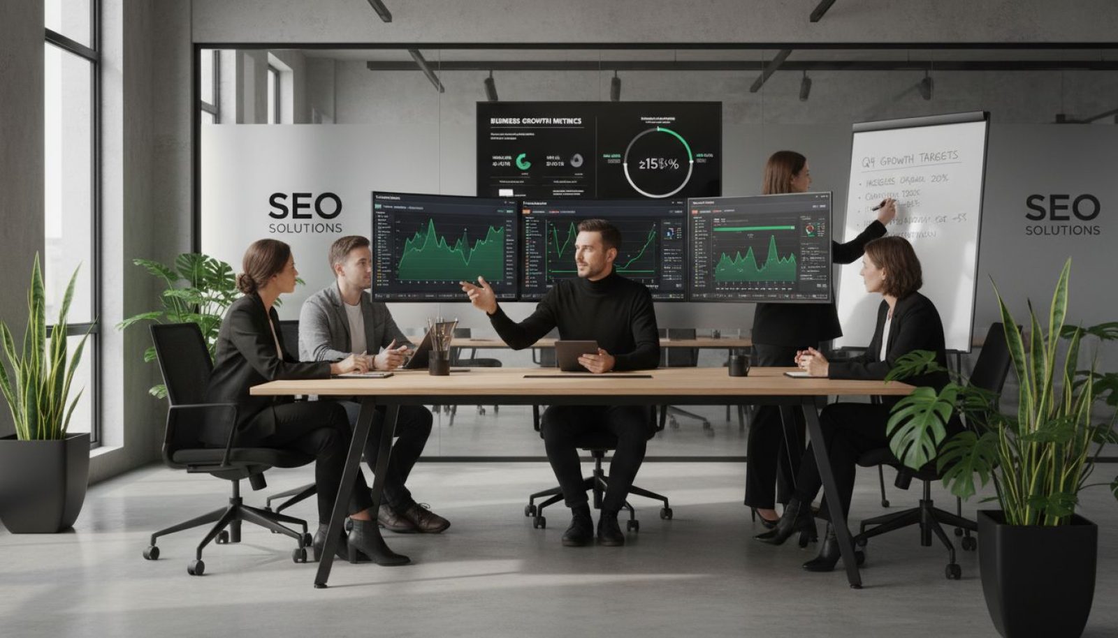 SEO consultant office