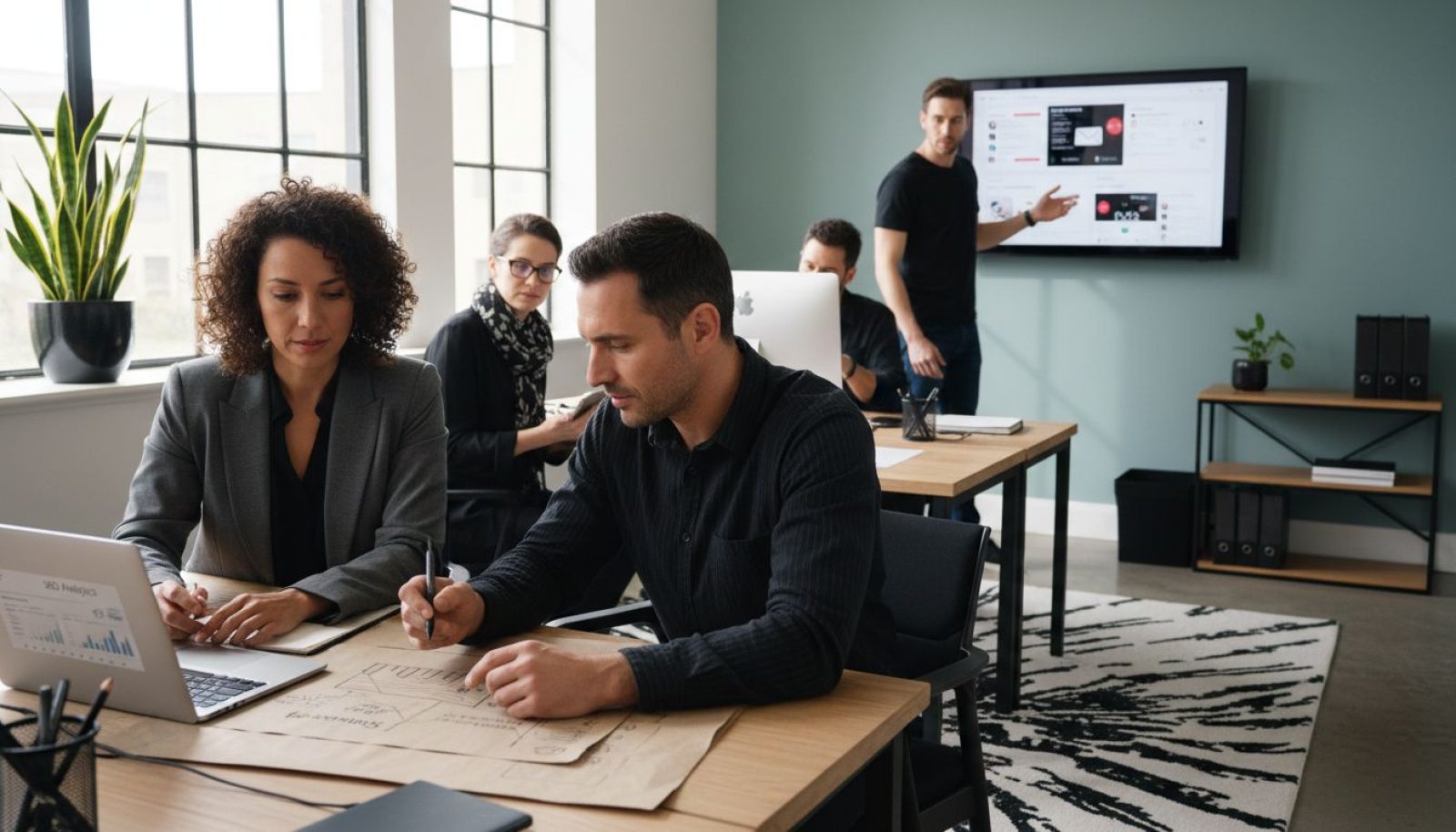 digital marketing teamwork