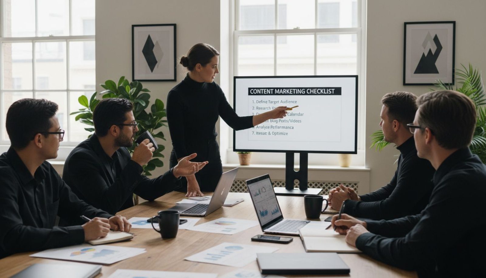 content marketing team