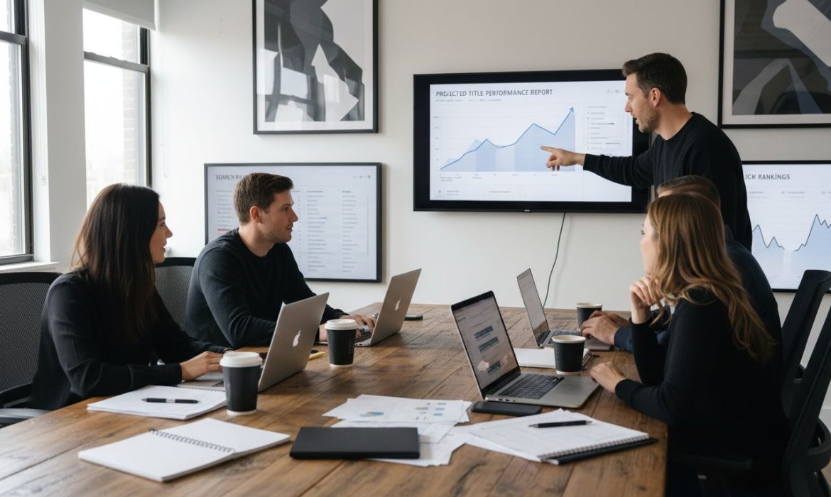 seo experts teamwork