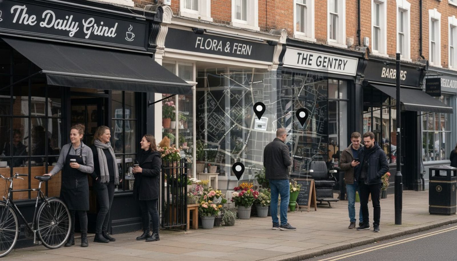 UK business visibility