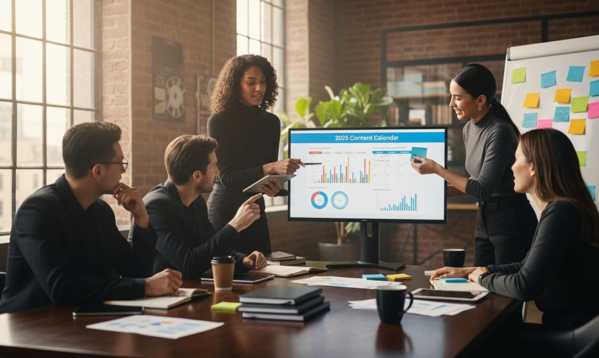 content marketing teamwork