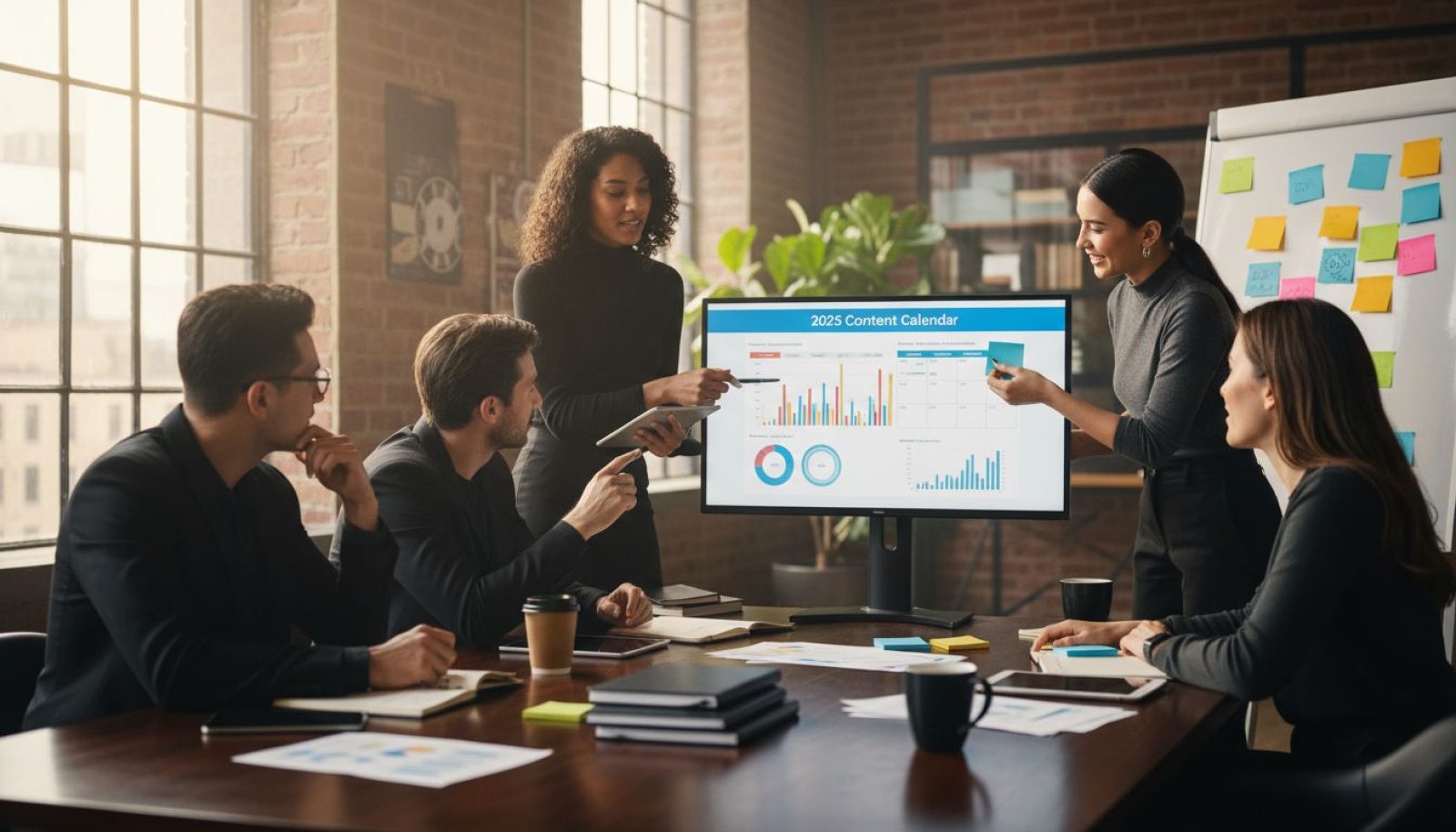 content marketing teamwork