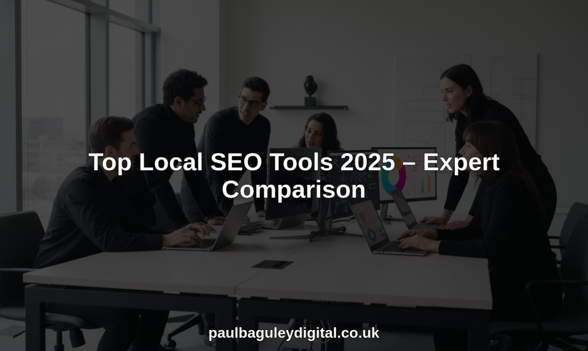 top local seo tools 2025 hero header image
