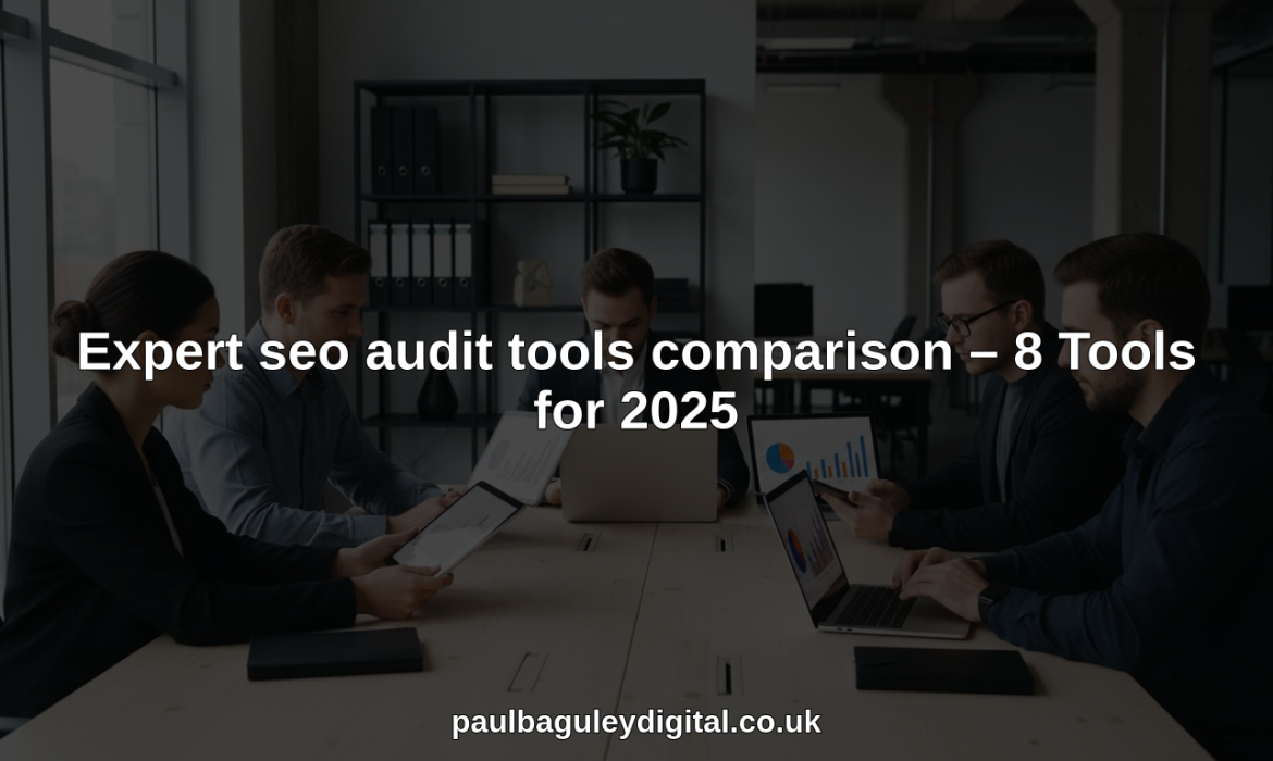 seo audit tools comparison hero header image