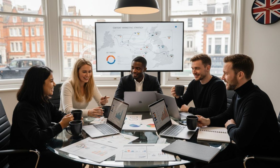 UK SME office content